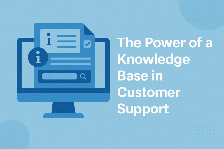 Knowledge Base for Customer Support
