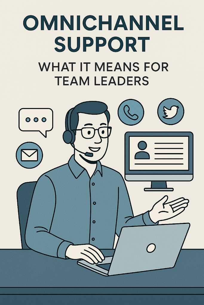 Omnichannel Customer Support: What It Means for Team Leaders