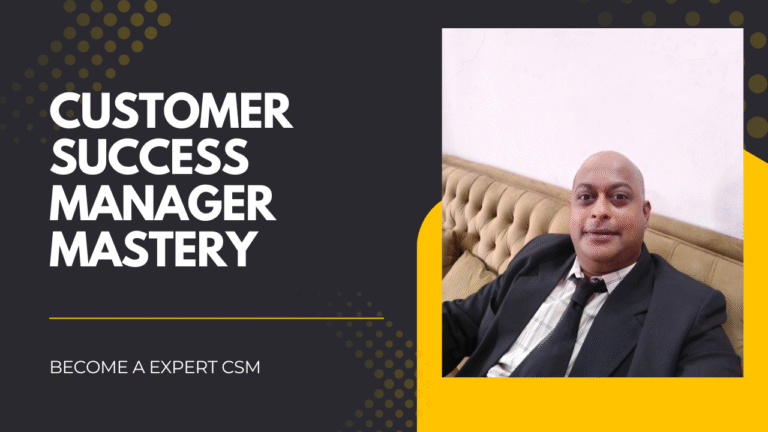 Customer Success Manager Mastery Program
