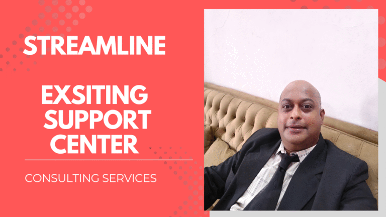 Steamline Existing Support Center