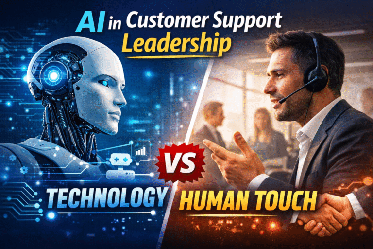 What AI Will Never Replace in Customer Support Leadership