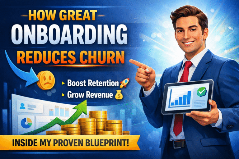 How Great Onboarding Reduces Churn