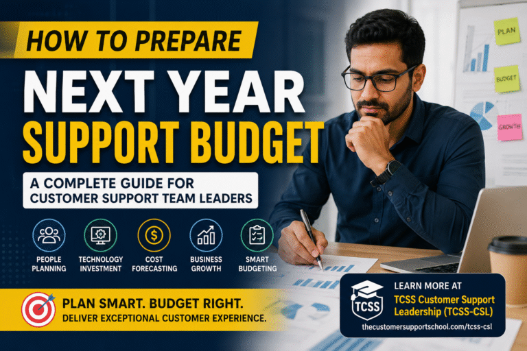 Customer Support Budget Planning: A Step-by-Step Guide to Preparing Next Year's Support Budget