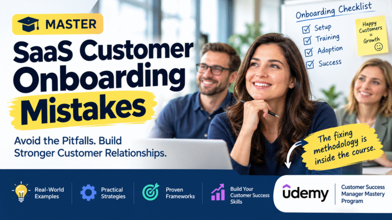 SaaS customer onboarding mistakes